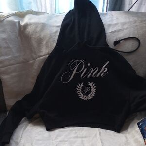 PINK Victoria's Secret Black Hoodie